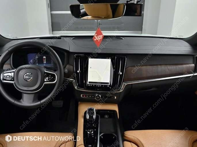 중고차 볼보 더 뉴 S90 B6 AWD 얼티메이트 브라이트 부부중고차 중고차할부 ★ 여유자금 ★ 수원 ★ 이미지