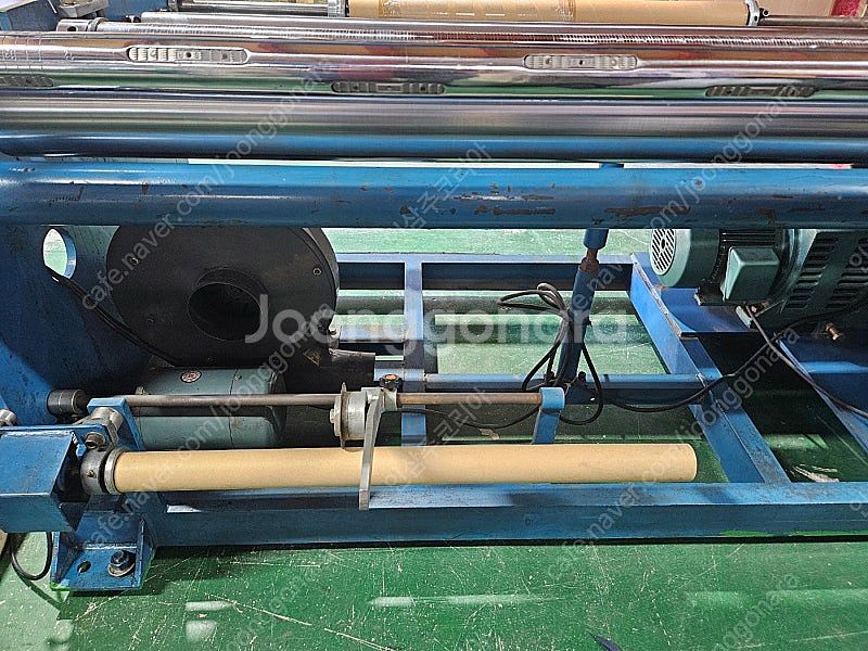 롤재단기, 스레터기 판매 폭 1600mm (하단 작동영...--4
