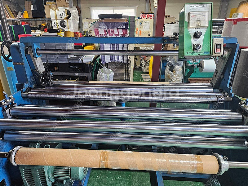 롤재단기, 스레터기 판매 폭 1600mm (하단 작동영...--6