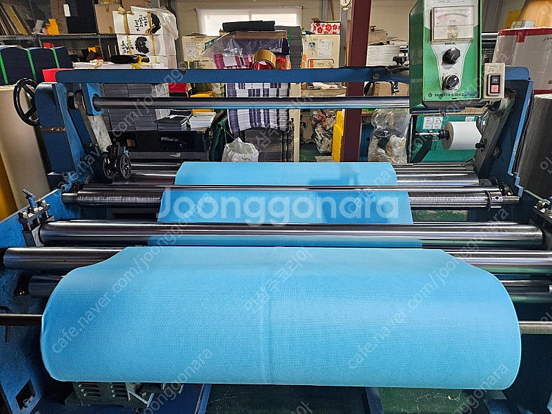 롤재단기, 스레터기 판매 폭 1600mm (하단 작동영...--0