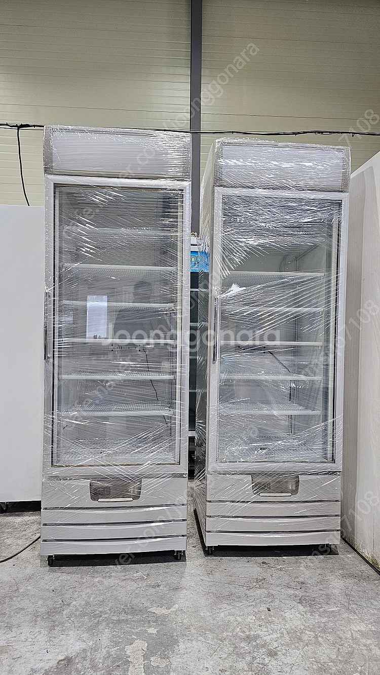 수직냉동고 아이스크림냉동고 냉동쇼케이스--9