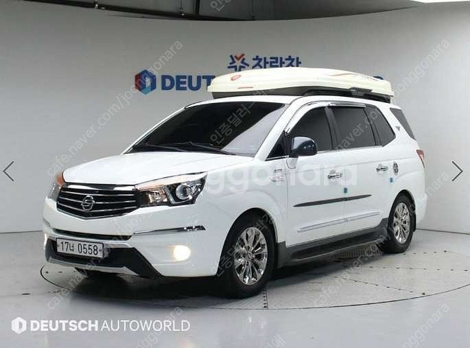 중고차 코란도 투리스모 아웃도어 9인승 4WD 플러스 ...--0