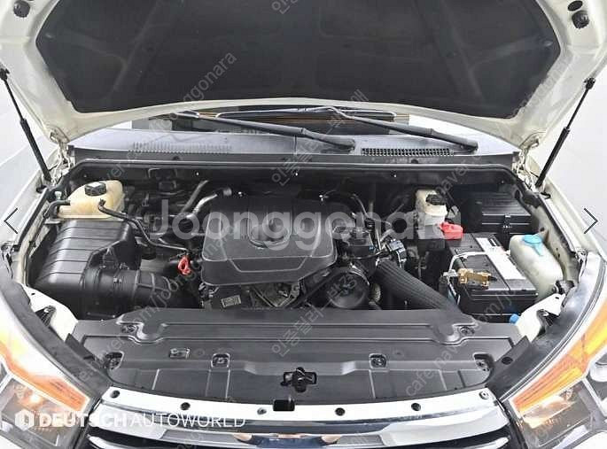 중고차 코란도 투리스모 아웃도어 9인승 4WD 플러스 ...--8