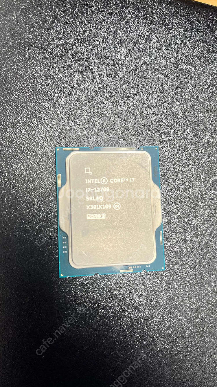 인텔 코어 i7 12700 엘더레이크 판매합니다--0