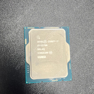 인텔 코어 i7 12700 엘더레이크 판매합니다