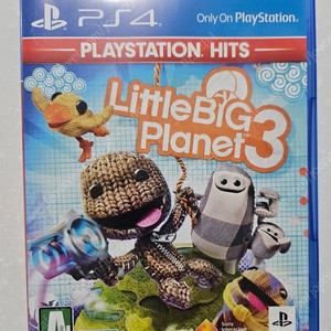 PS4 리틀빅플래닛3 반값택포