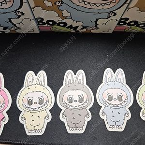 팝마트 라부부 마카롱 새상품 판매 5종류 여러가지