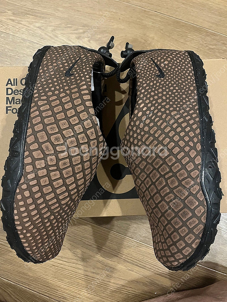 나이키 acg 프리미엄 목 moc 카카오 280mm--2