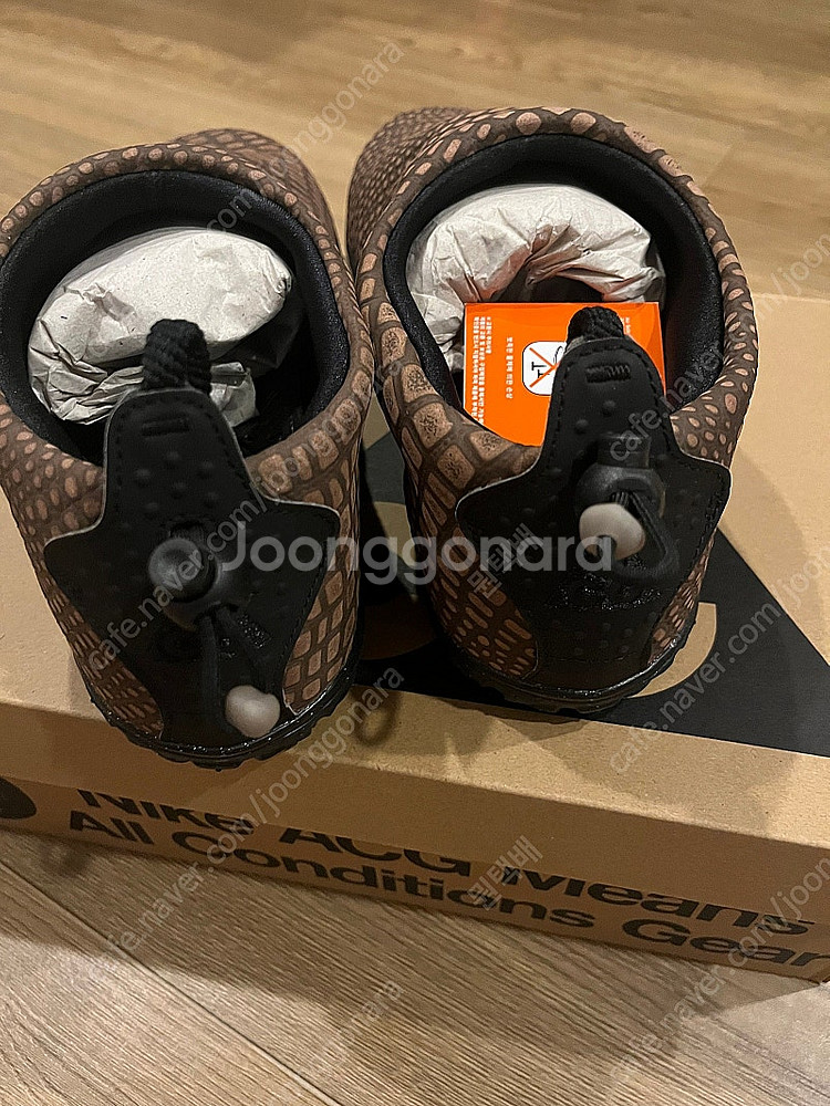 나이키 acg 프리미엄 목 moc 카카오 280mm--3