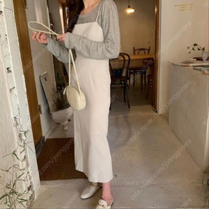 웨어웨더 슬립원피스 아이보리 S