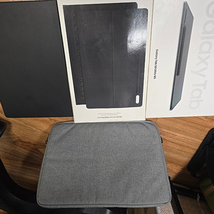 갤럭시 탭 S8 울트라 5G 512G+정품키보드케이스 & 북커버