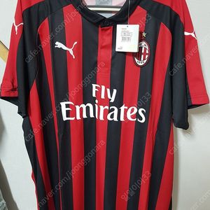 2XL 18 19 ac밀란 홈 새상품 유니폼 저지 2018 2019 xxl