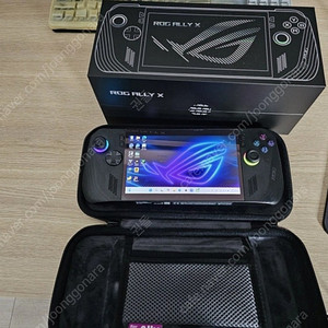 ASUS ROG ALLY X 팝니다