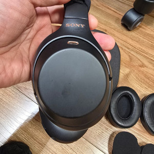 소니 WH-1000XM3 블랙 헤드폰