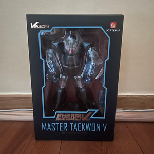 로보트태권v 피규어 미개봉품(롯데리아 콜라보 한정)