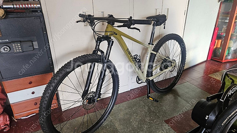 캐논데일 트레일sl 4 MTB S사이즈--0