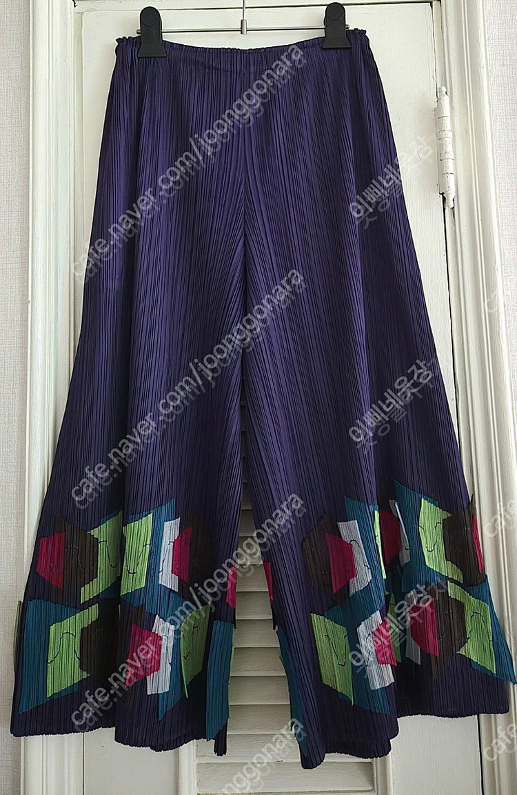 정품 이세이미야케 플리츠플리즈 ISSEYMIYAKE 와이드팬츠 이미지