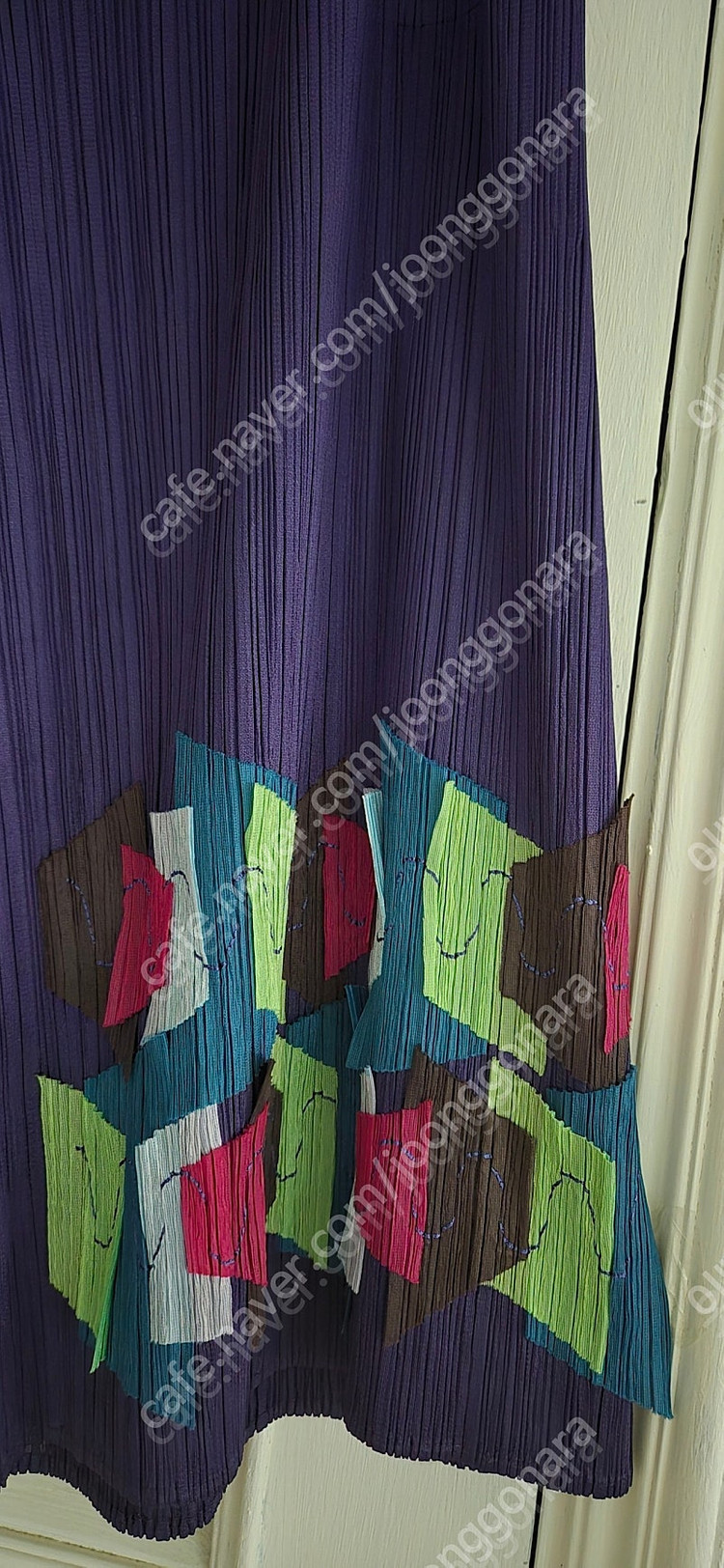 정품 이세이미야케 플리츠플리즈 ISSEYMIYAKE 와이드팬츠 이미지