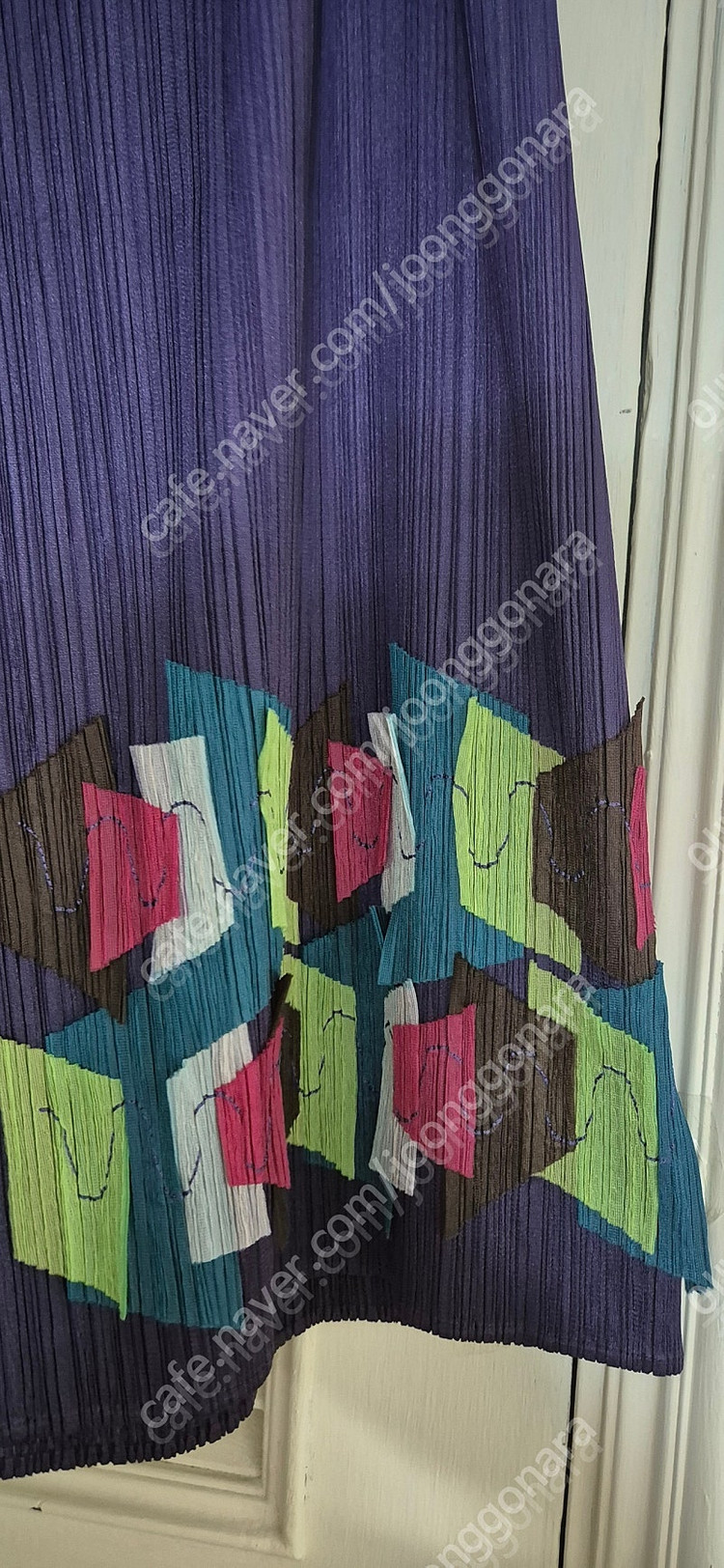 정품 이세이미야케 플리츠플리즈 ISSEYMIYAKE 와이드팬츠 이미지