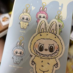 (정품)팝마트 라부부 마카롱 두유 소이밀크