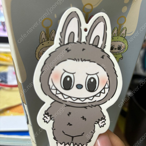 (정품)팝마트 라부부 마카롱 참깨콩콩