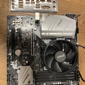 5600x + asrock b550m pro