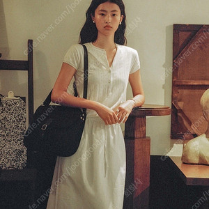 얼바닉30 Foret Button Short Sleeve Knit 아이보리