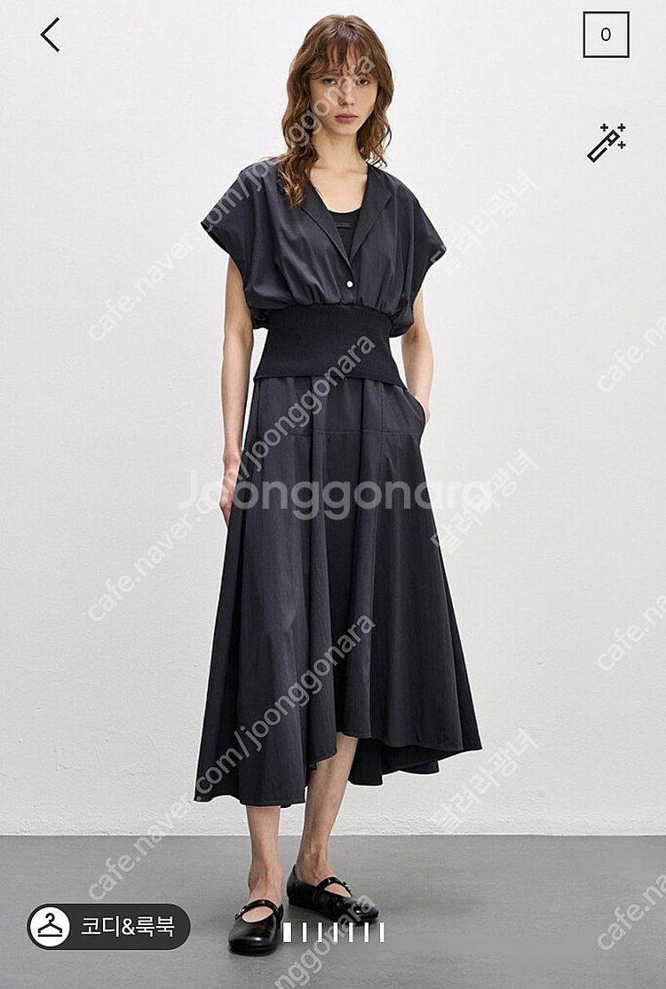 SYSTEM 시스템원피스 타임원피스 한섬 원피스 택가 545,000 새상품 롯백구매--0