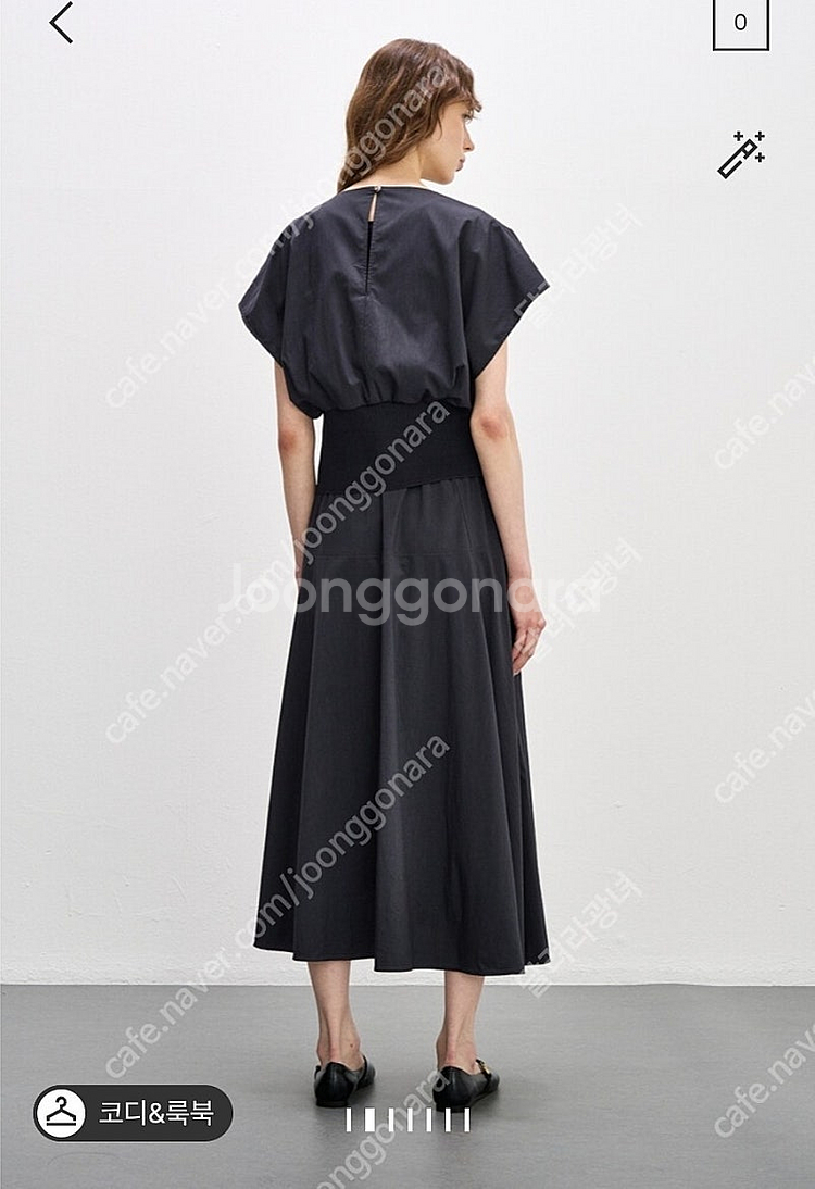 SYSTEM 시스템원피스 타임원피스 한섬 원피스 택가 545,000 새상품 롯백구매--1