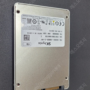 sk 하이닉스 ssd 1테라