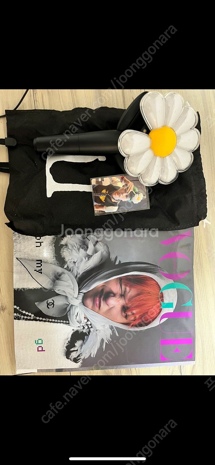 지드래곤 응원봉+포토카드+잡지--0