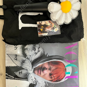 지드래곤 응원봉+포토카드+잡지