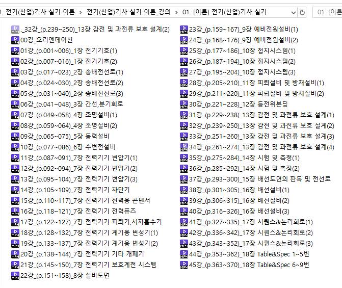 다산에듀 전기기사 실기 패키지 USB (기출, 이론, ...--2