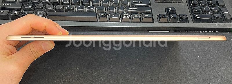 아이패드에어3 셀룰러 256GB 골드 가성비좋은 중고2...--4