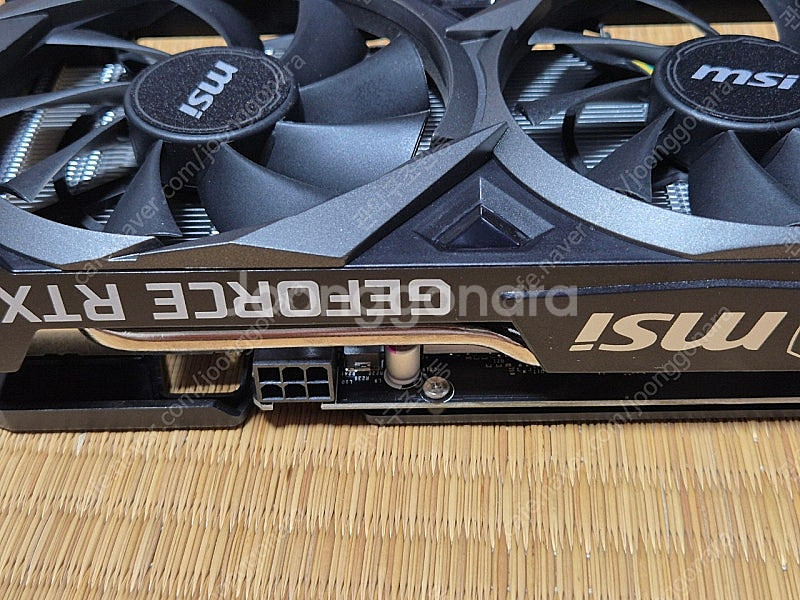 RTX 3050 8gb 그래픽 카드--3