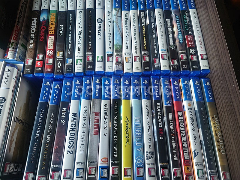 ps4 ,ps5 타이틀 30여가지 올려봅니다. 광주광역...--0