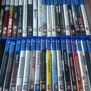 ps4 ,ps5 타이틀 30여가지 올려봅니다. 광주광역시