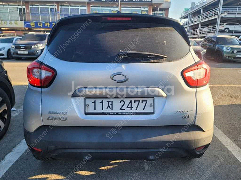 르노코리아(삼성) QM3 디젤 15 RE 시그니처 중고 저렴하게 판매합니다 ★전액할부★전국최저가★저신용★유튜브:뿅카...--3