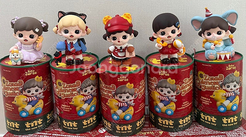 TNT Baby Zoraa 피규어--1