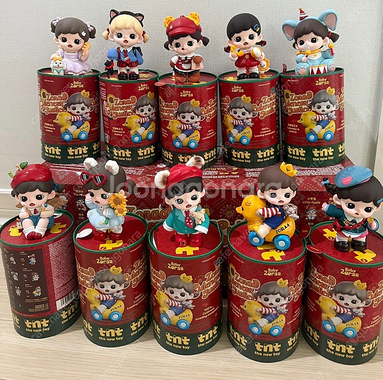 TNT Baby Zoraa 피규어--0