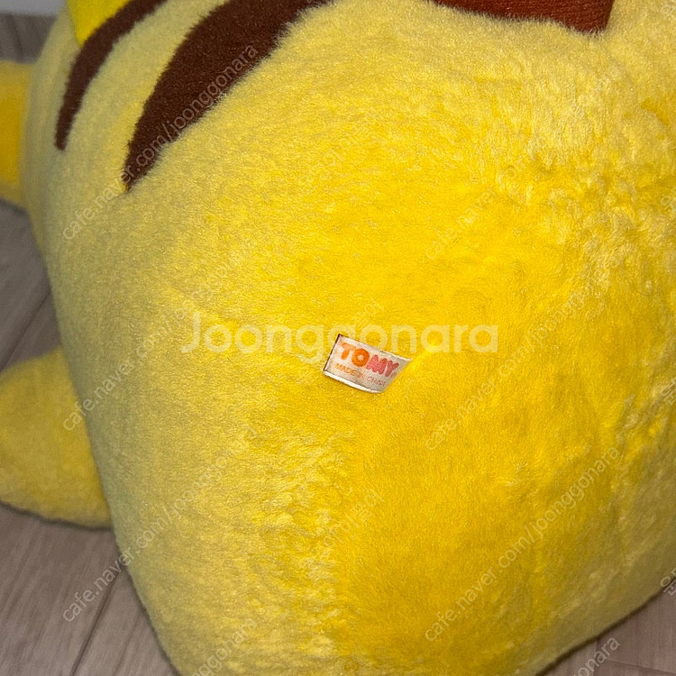 포켓몬스터 피카츄 뚱카츄 고전인형 TOMY--2