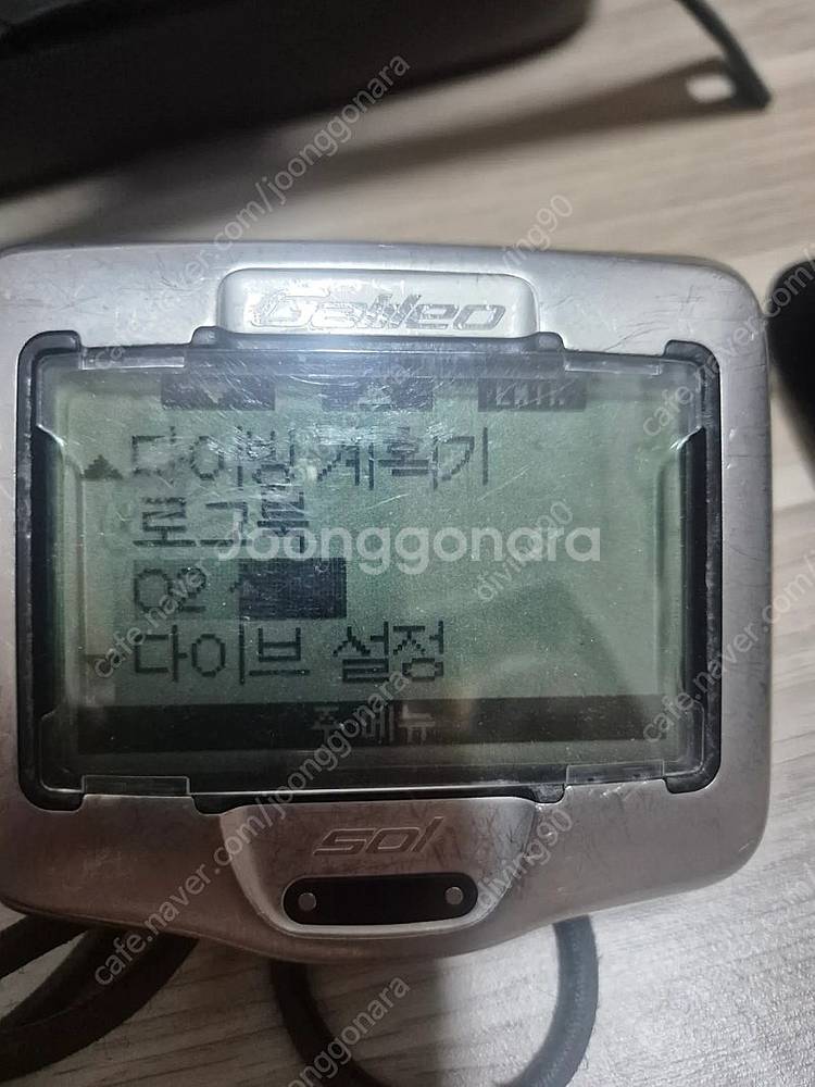 스쿠바프로 갈릴레오 컴퓨터 트랜스미터 세트팝니다--3