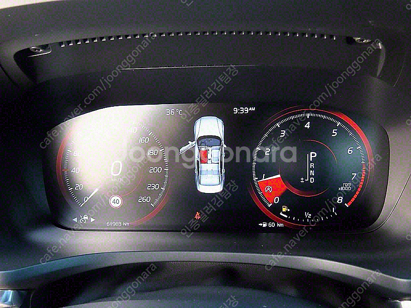 볼보 S60(3세대) T5 인스크립션 중고차 판매합니다...--8