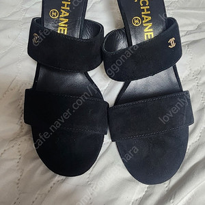 샤넬 진주구두 36 230