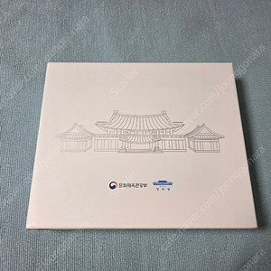청와대 본관 블록 기념품