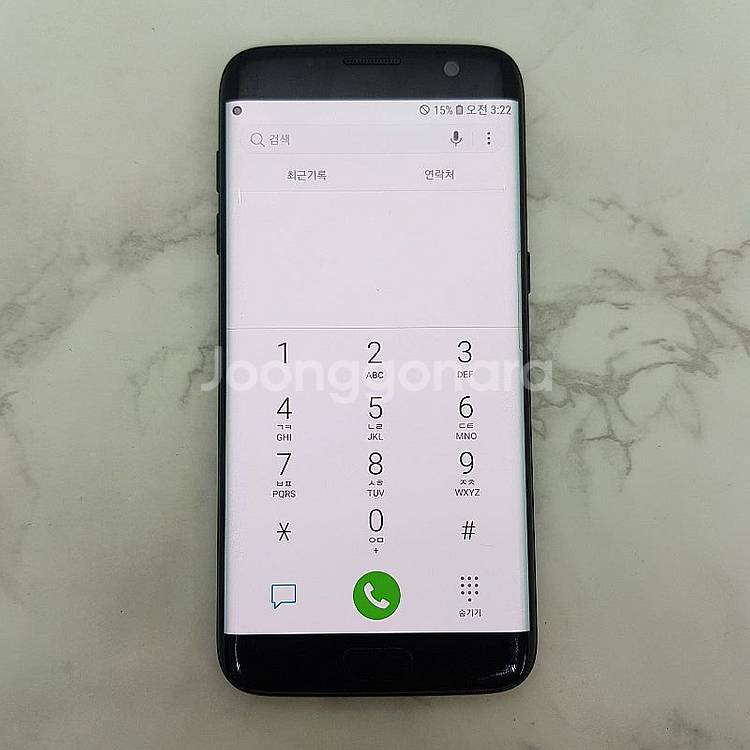 S7엣지 (G935) 블랙, 128기가 깨끗한 공기계 ...--6
