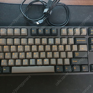 레오폴드 FC750R 적축 키보드 팝니다.
