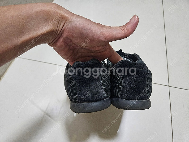 CAMPER 텍스타일 슈즈(검정) 255MM(1), 가...--4