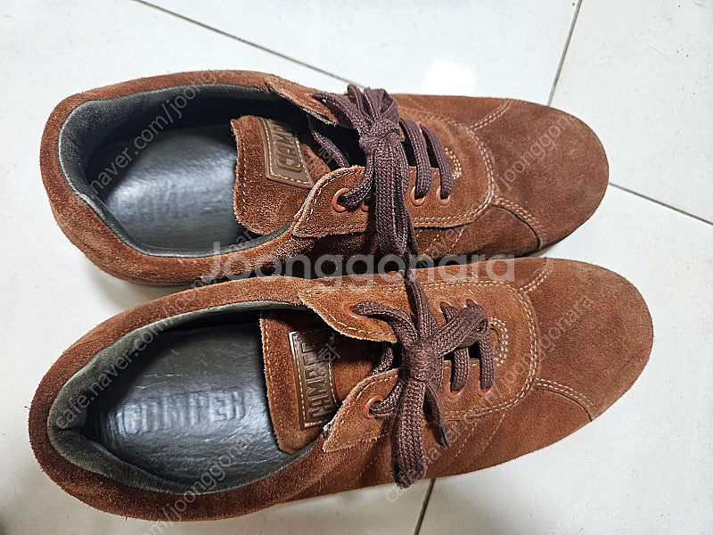 CAMPER 텍스타일 슈즈(검정) 255MM(1), 가...--7