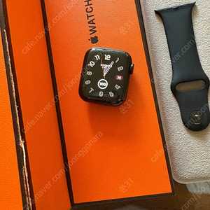 애플워치 에르메스6 르아르 40mm